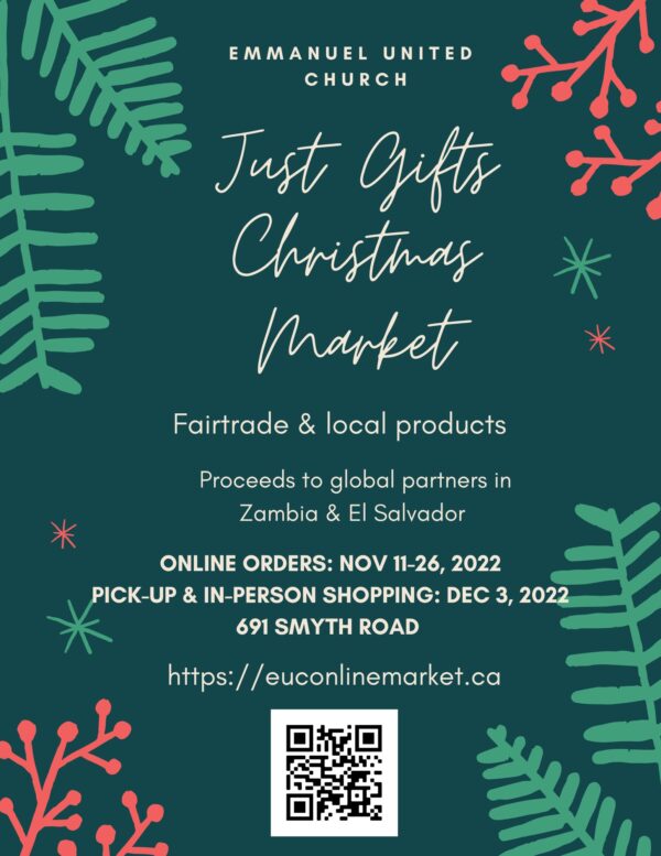 Just Gifts online Christmas Market