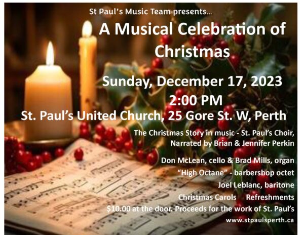 A Musical Celebration of Christmas