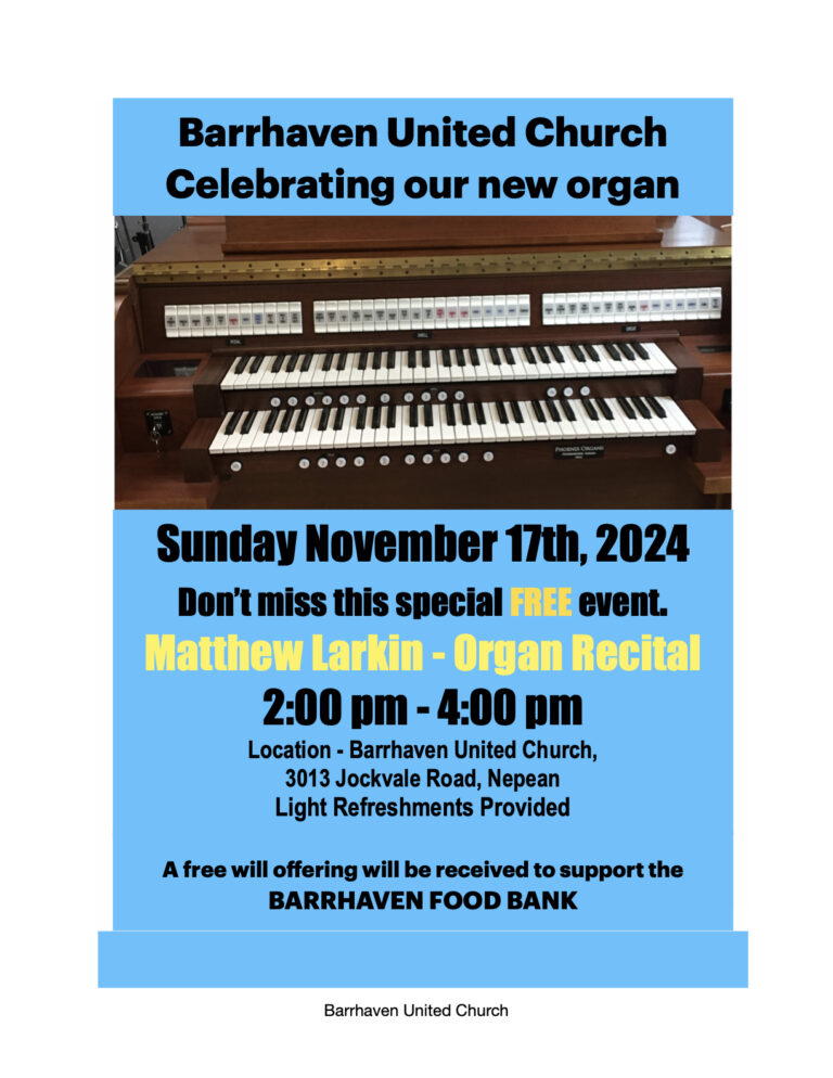 Free Organ Recital