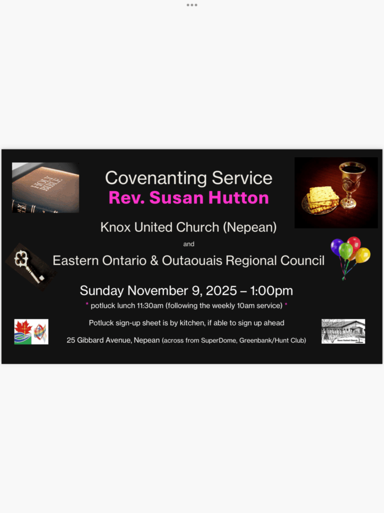Covenanting Service