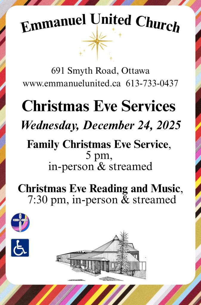 Emmanuel’s Christmas Eve Family Service