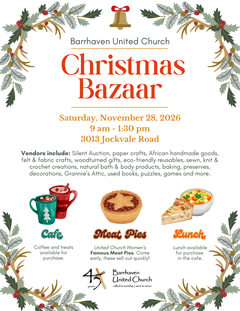 Christmas Bazaar